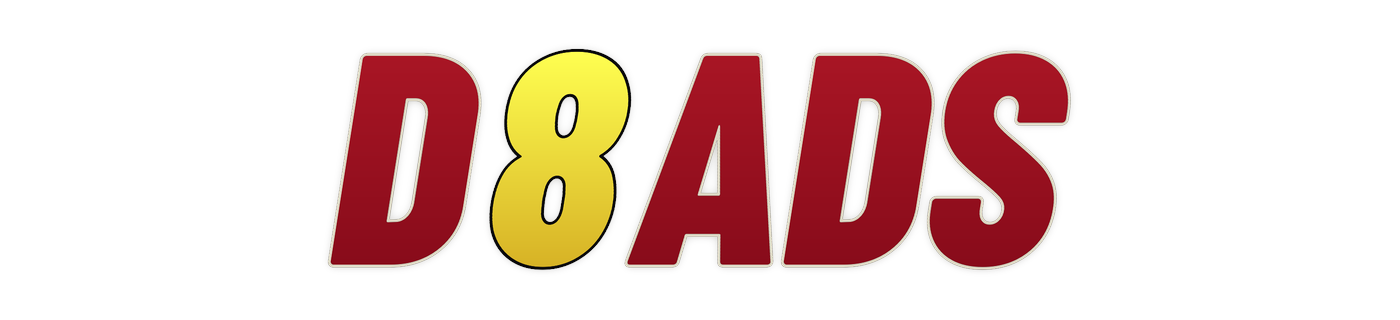 d8ads লোগো